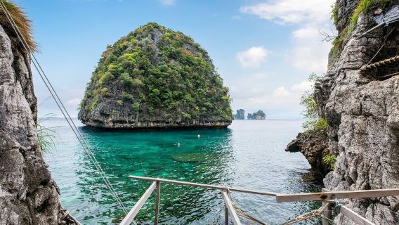 Visite de l'île de James Bond en bateau à longue queue ou en hors-bord