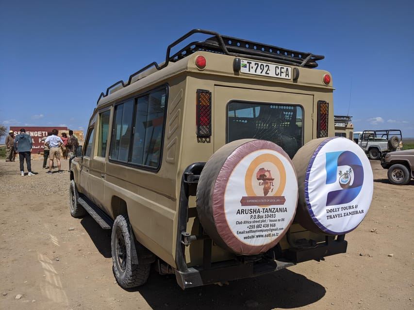 아루샤: 둘루티 호수 당일 여행 및 가이드 자연 산책