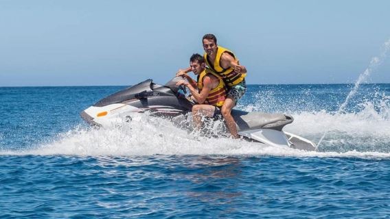 Bali: Jetski Watersport Nusa dua Beach Experience