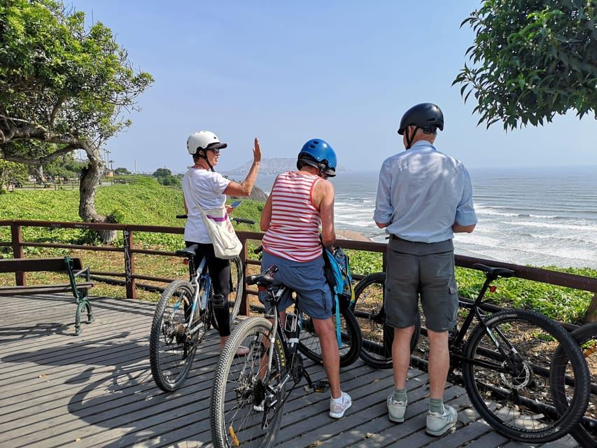 Lima Coast Biking: Miraflores, Barranco & Peninsula