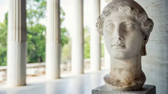 Atene: biglietto elettronico e tour audio dell'Antica Agorà