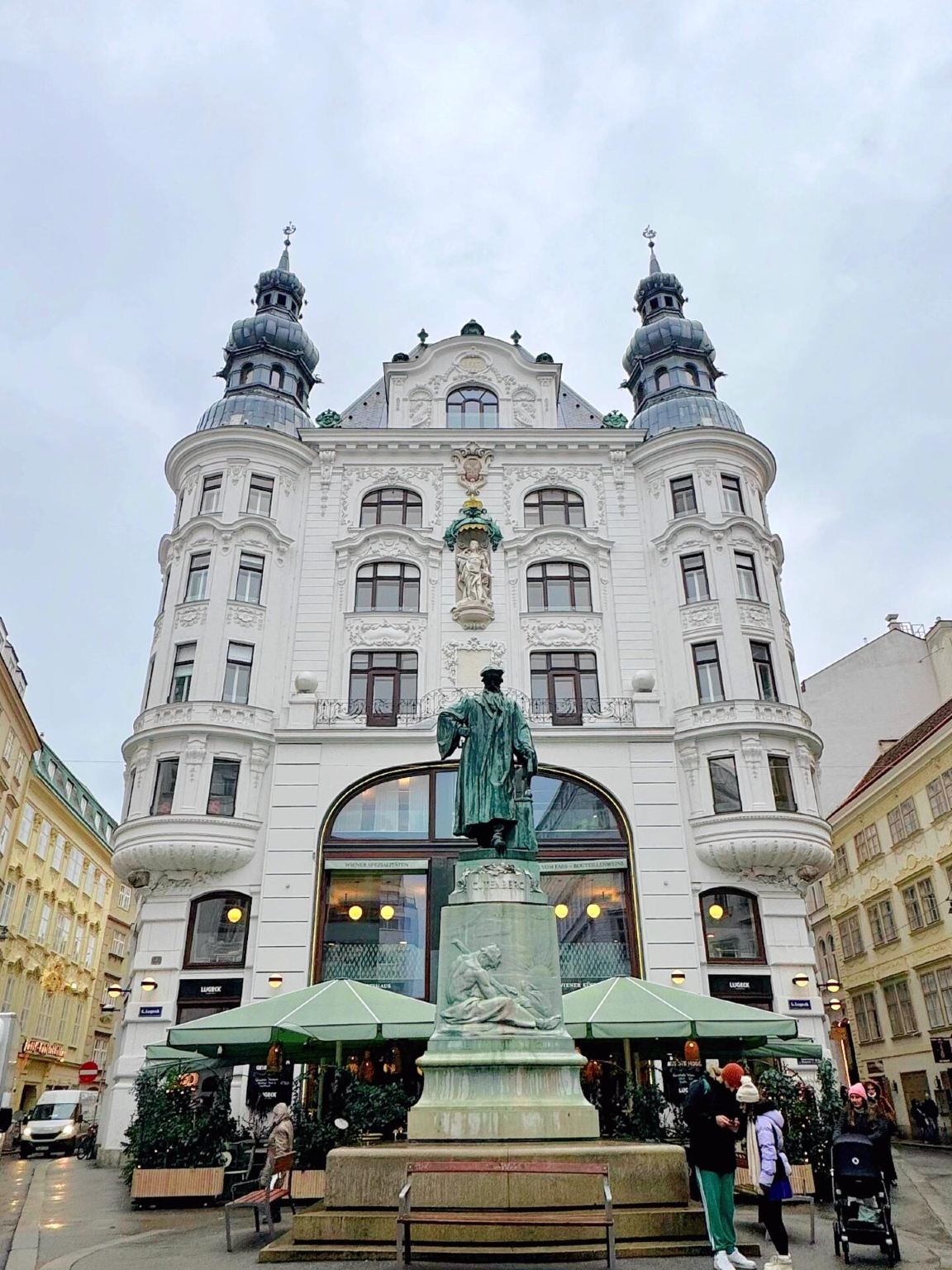 servizio di prenotazione ristorante Figlmüller am Lugeck a Vienna, Austria