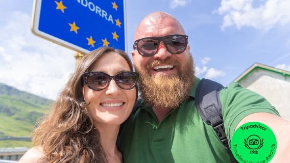 Andorra, France & Spain: 3 Countries in One Day from Barcelona