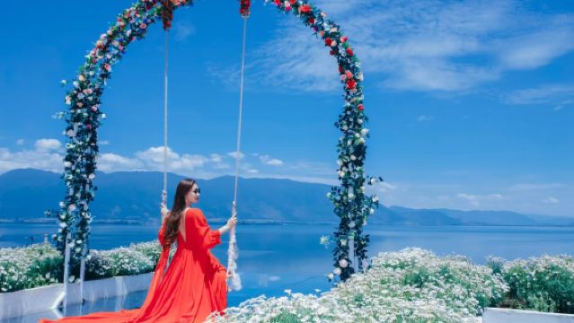 大理興盛大橋+理想邦+雙廊+喜洲+網紅S灣+小普陀純玩一日遊