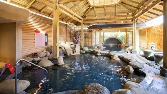Shanghai Lianquan Da Jiang Onsen|Xinzhuang store (sauna + classic foot massage + hot spring experience + unlimited fruits and drinks + optional overnight stay)