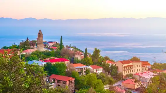 Kakheti Wine 1-day Tour|Wine tasting + monastery + Sighnaghi old town