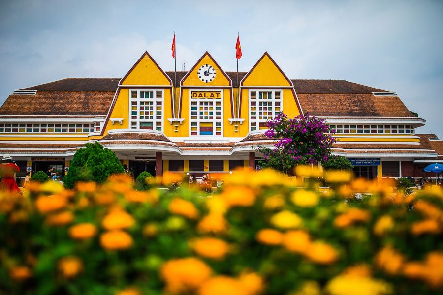 Tour privato di un giorno da Nha Trang a Dalat (guida in inglese/coreano)