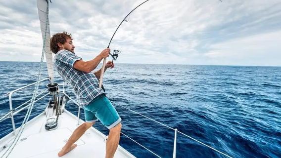 Southwest Route A: Deep-sea fishing + dolphin watching + live ammunition shooting at Hyeopjae Beach and Saebyeol Friends Zoo