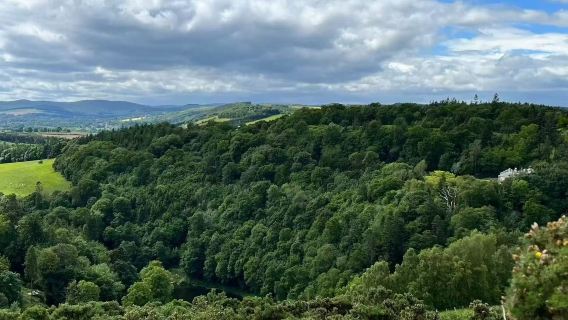 愛丁堡來回：北貝里克小鎮+阿尼克城堡