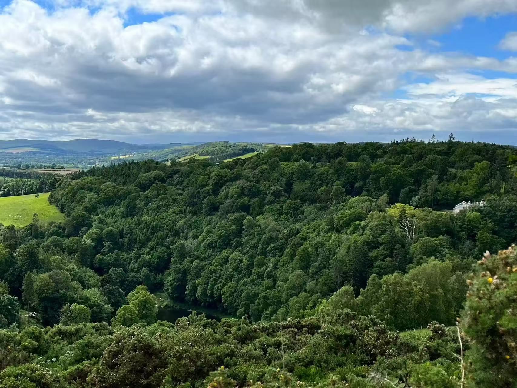 愛丁堡來回：北貝里克小鎮+阿尼克城堡