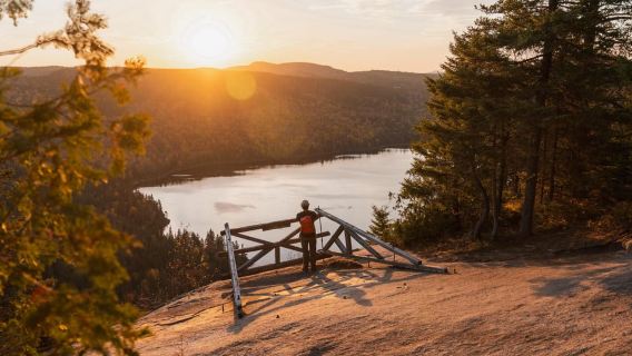 From Montreal: Sept-Chutes Regional Park Hike and Swim