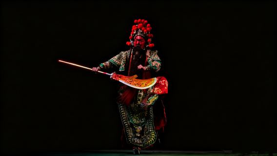 Billet d'entrée pour le Grand Théâtre Tianle dans le district de Dongcheng à Pékin (Opéra innovant en extraits + performance de pipa + collations et thé en option + expérience de costumes traditionnels + exploration du trésor du patrimoine immatériel de l'opéra)