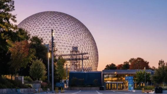 蒙特利爾市政廳+自然生態博物館+生命空間博物館+蒙特利爾舊港一日遊