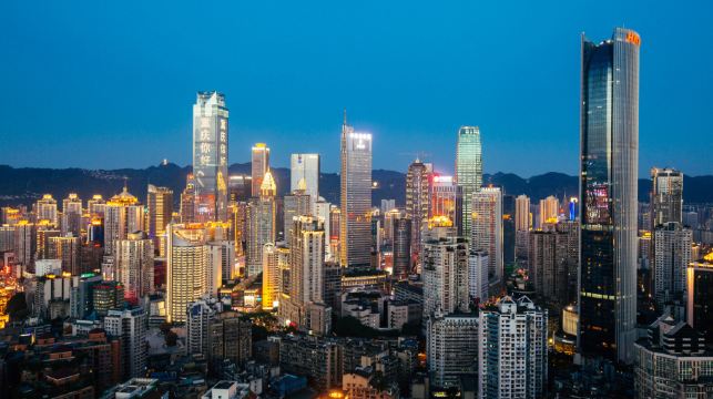 重慶雲端之眼觀景台+解放碑+長江索道+龍門浩老街+觀音橋私人一日遊