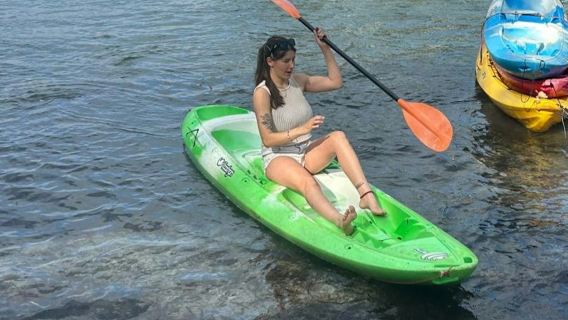 Cala Domingos: Kayak Rental