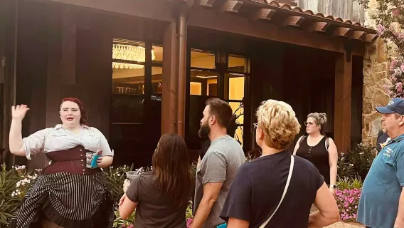 فورت وورث ستوكياردز: جولة الأشباح وزيارة الحانات