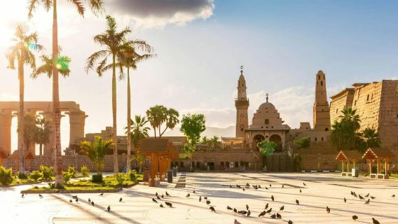 Luxor: Guided Day Tour to East and West Bank + Roundtrip Transfer
