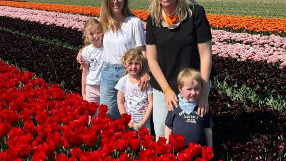 Lisse: Private Bicycle Tour of the Tulip Fields + Drinks