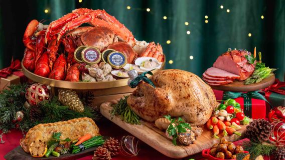 The Fullerton Ocean Park Hotel Hong Kong | Star Room | Pranzo a buffet/Cena a buffet