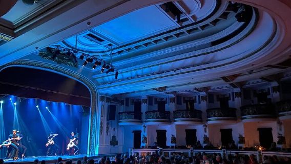 Palacio Tango: Tango Show at the Piazzolla Theater