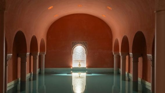 Hammam Al Andalus Puerta de Hierro: Rituale di Bagno Arabo di 90 Minuti