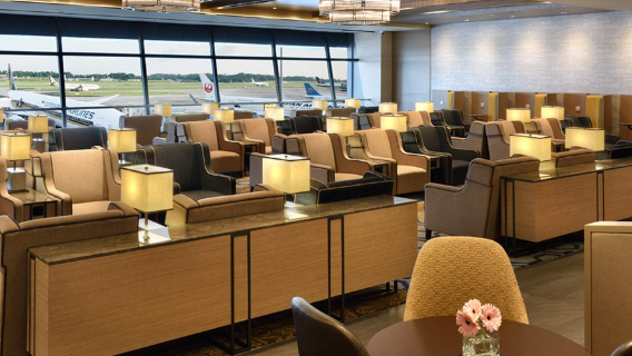 Dịch vụ phòng chờ sân bay Plaza Premium tại sân bay Changi Singapore – Tầng 3, Nhà ga 1 (bao gồm phòng tắm)