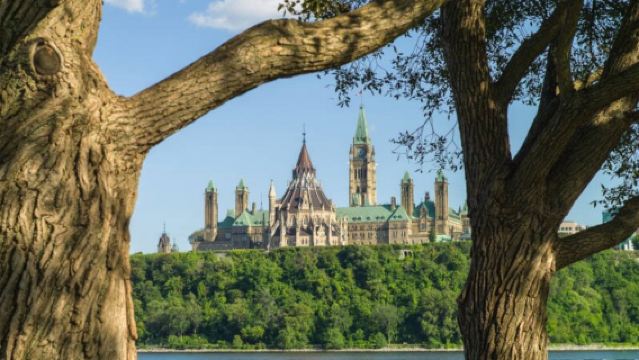 加拿大渥太華國會山+ByWard街區一日遊/-行程可調-可定制