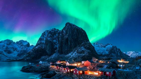 北歐挪威羅弗敦追極光2-8人中文小團一日遊