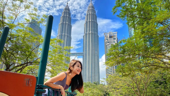 Tour giornaliero a Kuala Lumpur: Museo Nazionale della Malesia, Palazzo Reale, Monumento Nazionale, Moschea Nazionale e Sultan Abdul Samad Building