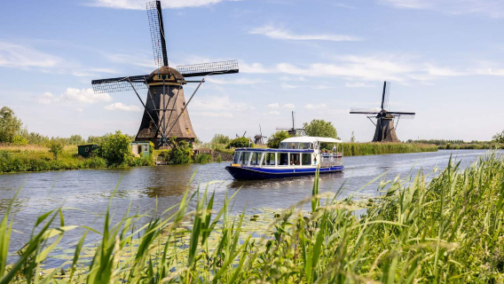 Rotterdam Kinderdijk Windmills + Museum Boijmans Van Beuningen