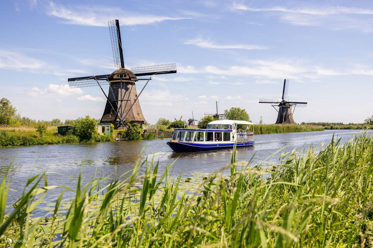 Rotterdam Kinderdijk Windmills + Museum Boijmans Van Beuningen