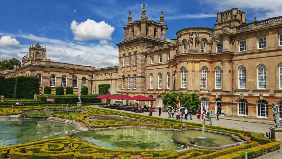 UK Blenheim Palace + Cotswolds + Bampton | Countryside Village Tour | Round-trip Bus
