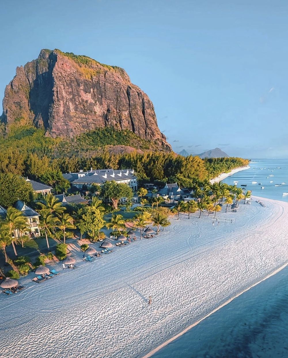 Penisola di Le Morne + Spiaggia di Flic en Flac + Terre dei sette colori e cascate di Chamarel | Tour di un giorno con noleggio con conducente esclusivo