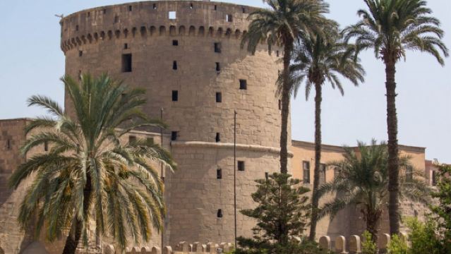 Pyramids & Citadel from Port Said