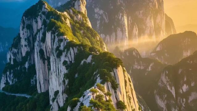 華山一日遊【三環內接早/贈登山三寶/含門票/含索道進山車】