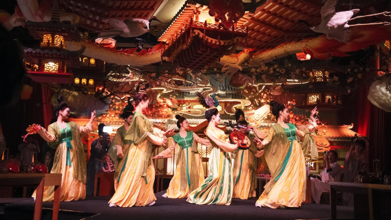 Shanghai Xuyan-Chang'an Ode: Velstående-Tang Aftensmad Show & Tang Kulturel Oplevelse
