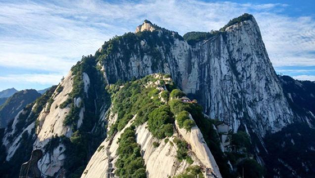 [Private Car Tour] Huashan Classic Panoramic Day Tour | Pick-up and Drop-off within the Third Ring Road