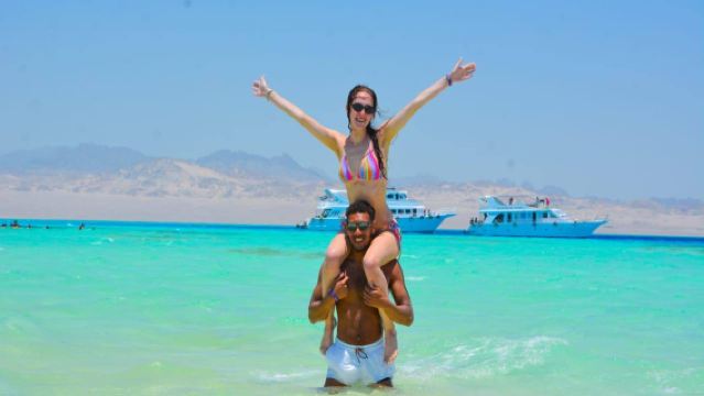 Sharm El Sheikh Day Trip Ras Mohammed and White Island