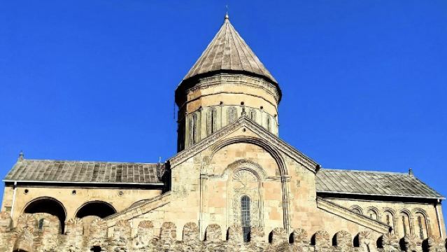 第比利斯生命之柱主教座堂+烏普利斯齊赫王朝+哥里斯大林博物館