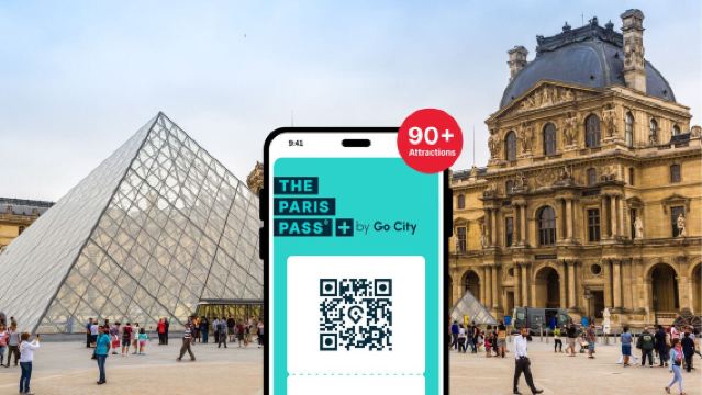 Go City: Pass Completo per Parigi Go City: Paris Pass