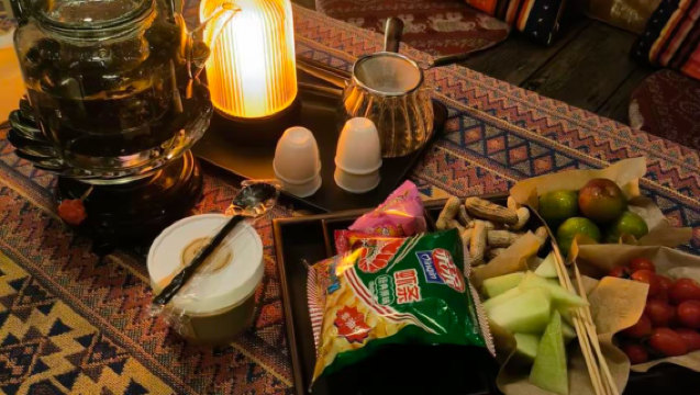 Zhangzhou Old Town Kung Fu Tea - Rebus Teh di Sekeliling Tungku