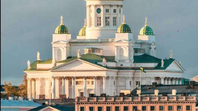 Katedral Uspenski Helsinki + Bandar Lama Porvoo + Katedral Porvoo + Teluk Finland