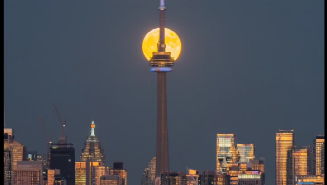 多倫多舊市政廳+大學+聖勞倫斯市場+安大略省美術館+國家電視塔