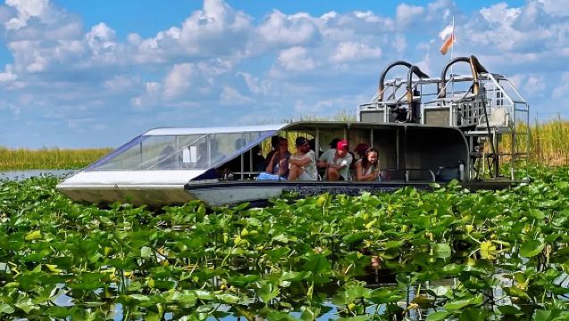 Taman Negara Everglades - lawatan sehari pergi-balik Miami (tidak termasuk tiket masuk)