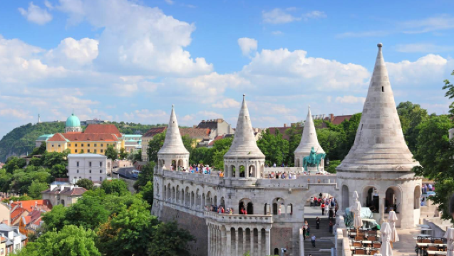 匈牙利布達佩斯漁人堡-國會大廈-多瑙河【中文專車-愜意舒適】