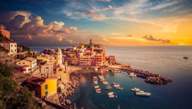 意大利佛羅倫斯出發比薩斜塔&五漁村一日遊（中文司導）