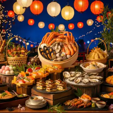 香港湾景国際The Harbourview｜湾景厅ブッフェランチ/ブッフェディナー