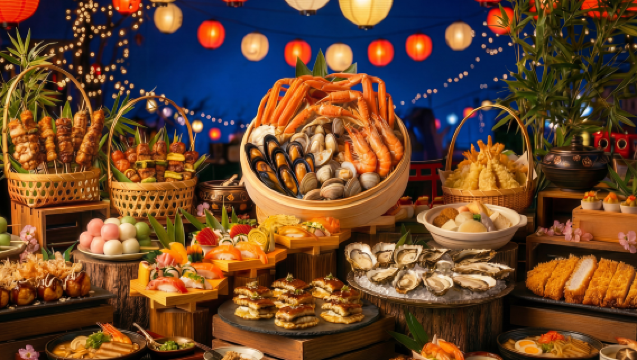[Up to 40% off] The Harbourview Hong Kong  | Harbourview Restaurant | Lunch/Dinner Buffet 