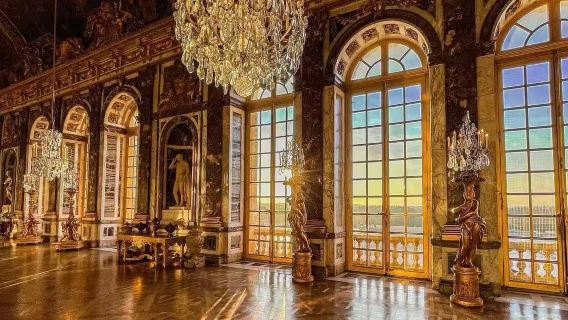 Paris sewaan peribadi: Fondation Claude Monet + Istana Versailles [pengangkutan dari rumah/tidak termasuk tiket masuk/jadual boleh disesuaikan]