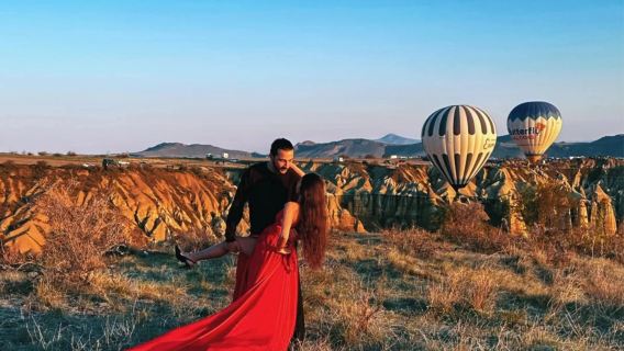 [รถคลาสสิก] ชมบอลลูนลมร้อนที่กาปาโดเซีย ประเทศตุรกี